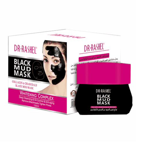 DR.RASHEL Collagen & Black Mud Mask