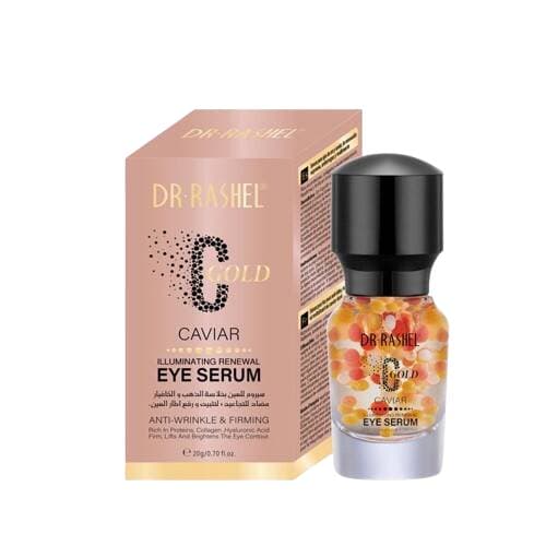Dr.Rashel Gold Caviar Restoring Face, Wrinkle, Elasticity, Eye Serum