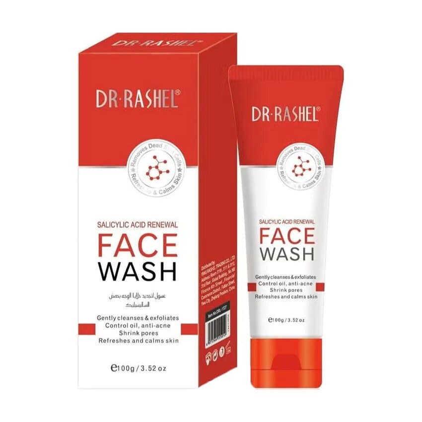 Dr.Rashel Salicylic Acid Renewal Face Wash