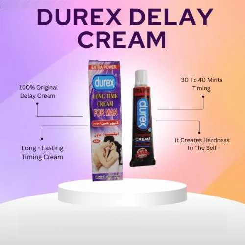 Durex Long Time Cream
