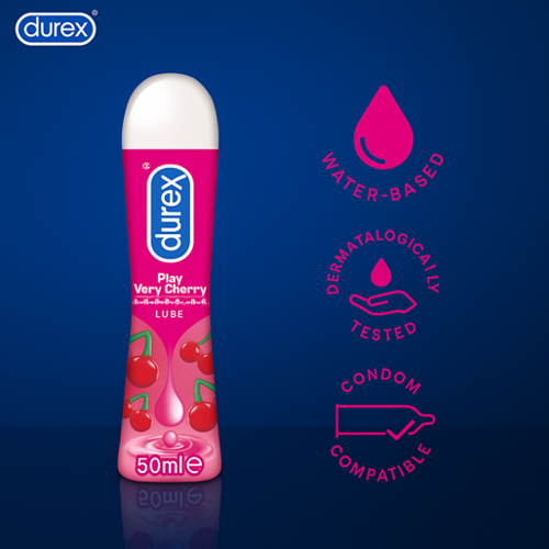 Durex Play Very Cherry
