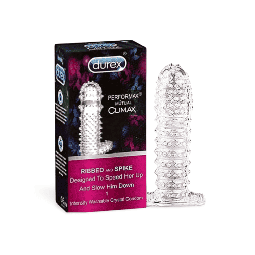 Durex Soft Silicone Reusable Spike Dotted Condom In Pakistan