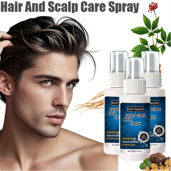 East Moon Scalp Care Hair Spray
