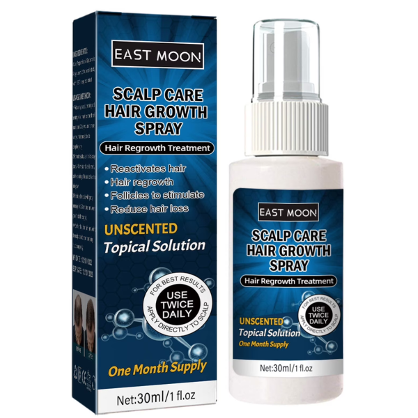 East Moon Scalp Care Hair Spray