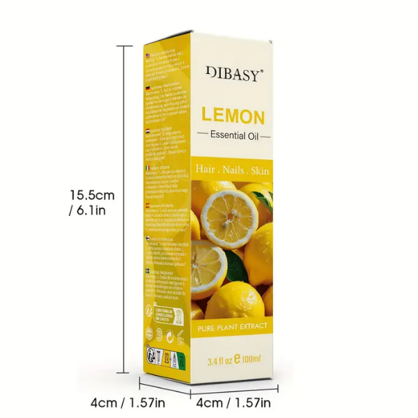 Eco Finest Natural Lemon Essential Oil Eco Finest Natural Lemon Essential Oil