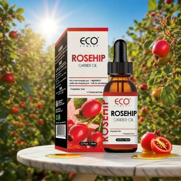 Eco Finest Rosehip Seed Oil For Face