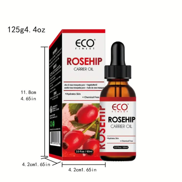Eco Finest Rosehip Seed Oil For Face