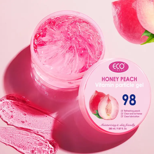 Eco Honey Peach Vitamin Particle Gel