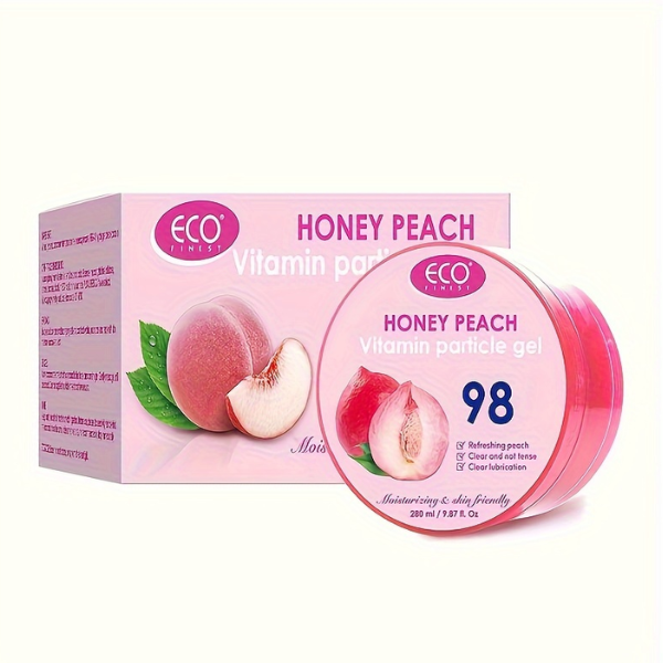 Eco Honey Peach Vitamin Particle Gel