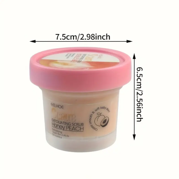Eelhoe Honey Peach Body Scrub Cream