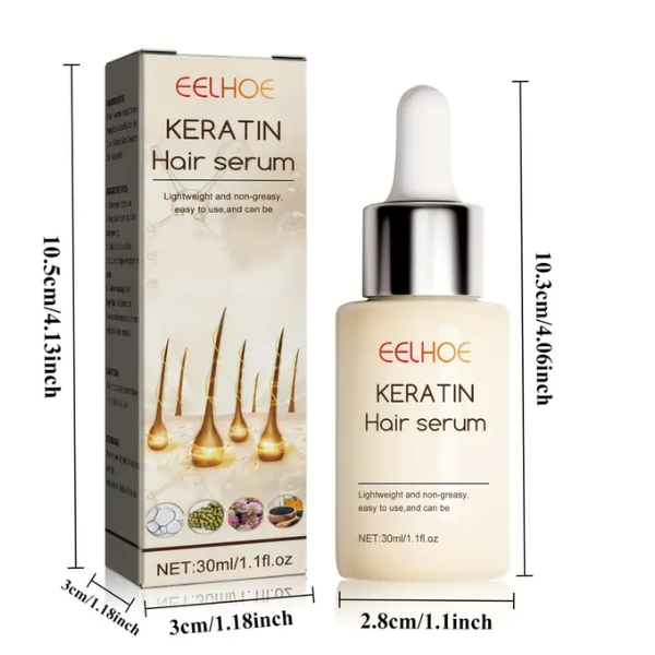 Eelhoe Keratin Hair Serum
