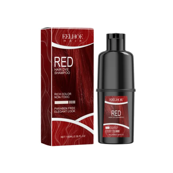 Eelhoe Red Hair Dye Shampoo