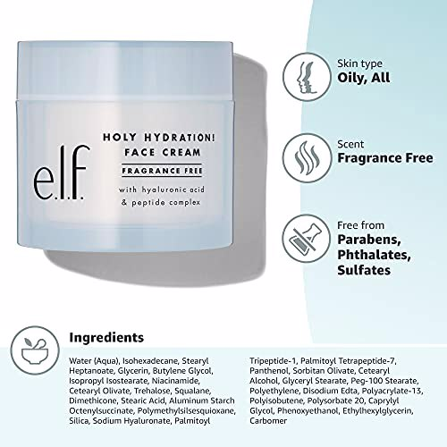 Elf Holy Hydration Face Cream