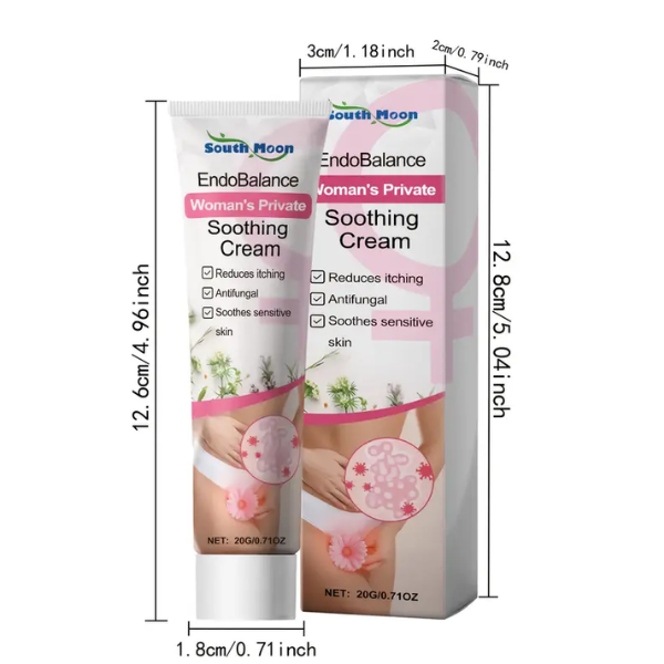 Endo Balance Women Private Soothing Cream