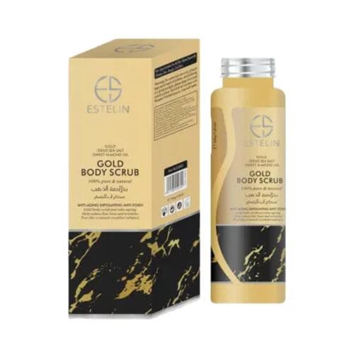 Estelin - Dr Rashel Gold Body Scrub