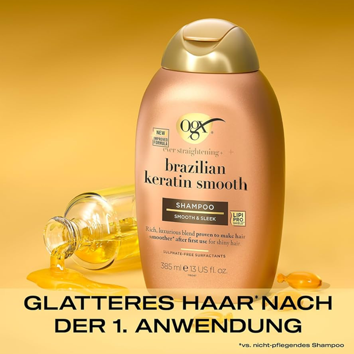 Ever Straight Brazilian Keratin Smooth Sulfate