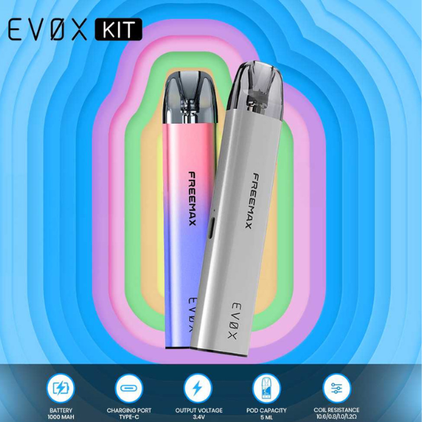 Evox Silver Vape