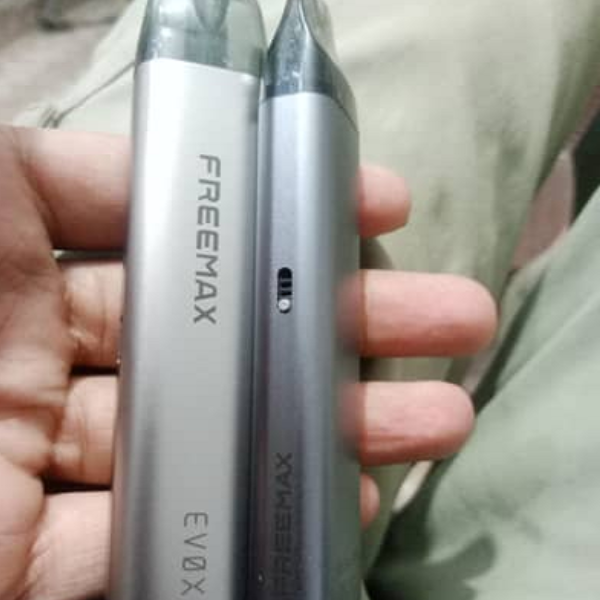 Evox Silver Vape