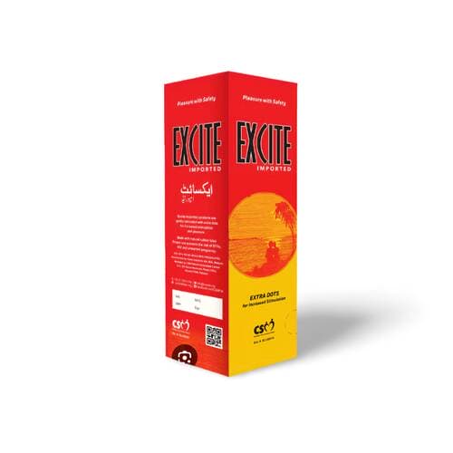 Excite Dotted Imported Condoms