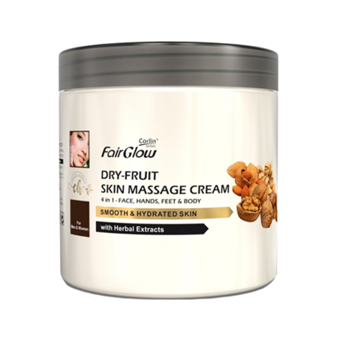 Fair Glow Dry Fruit Massage Cream