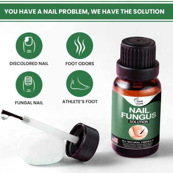 Fast Nail Fungal Treatments Nail Repair Essence Serum