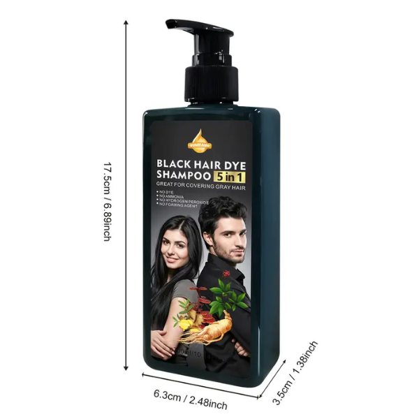 Five In One Hair Dye Shampoo