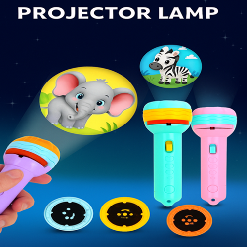 Flashlight Projector Torch Lamp