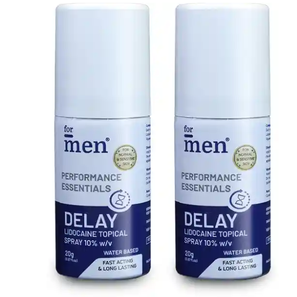 Formen Delay Lidocaine Topical Spray