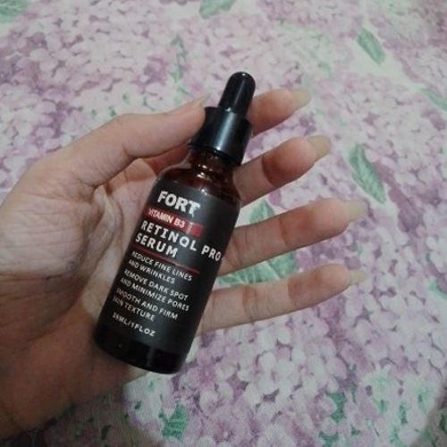Fort 1 % Retinol Face Serum