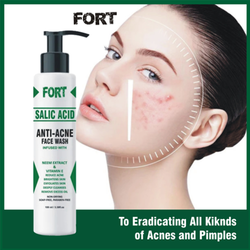 Fort Acne Clear Face Wash