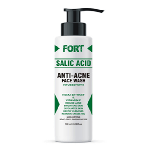 Fort Acne Clear Face Wash