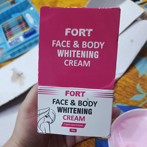 Fort Face And Body Whitening Cream