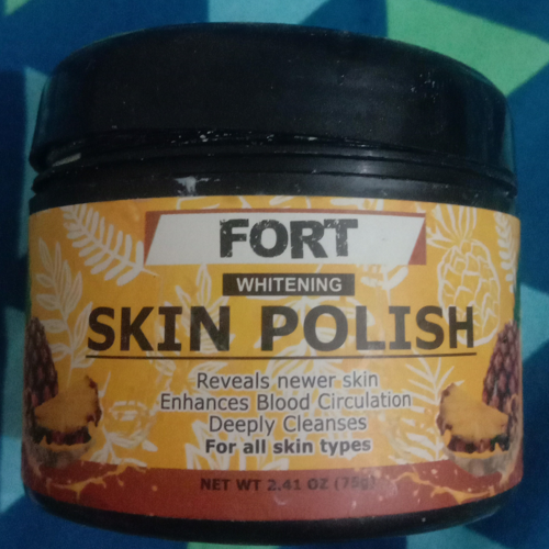Fort Facial Whitening Skin Polish