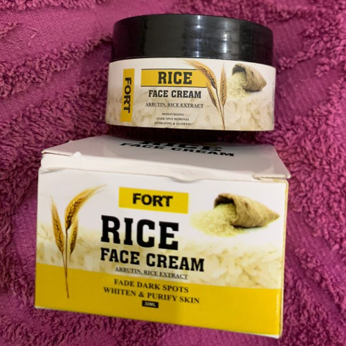 Fort Rice Face Cream