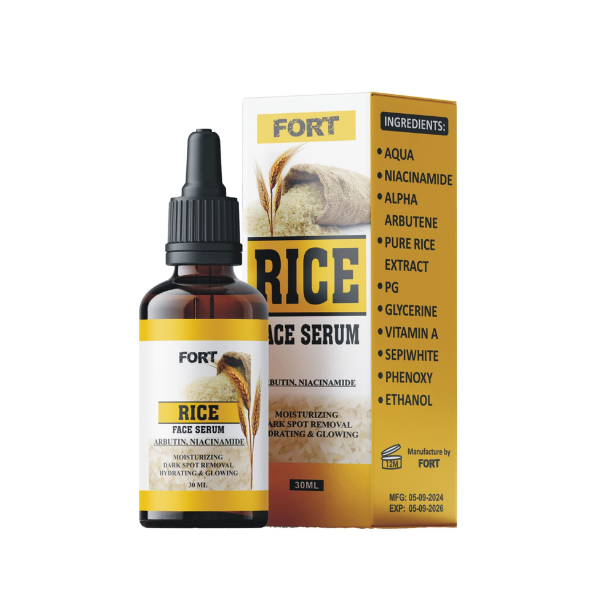 Fort White Rice Serum
