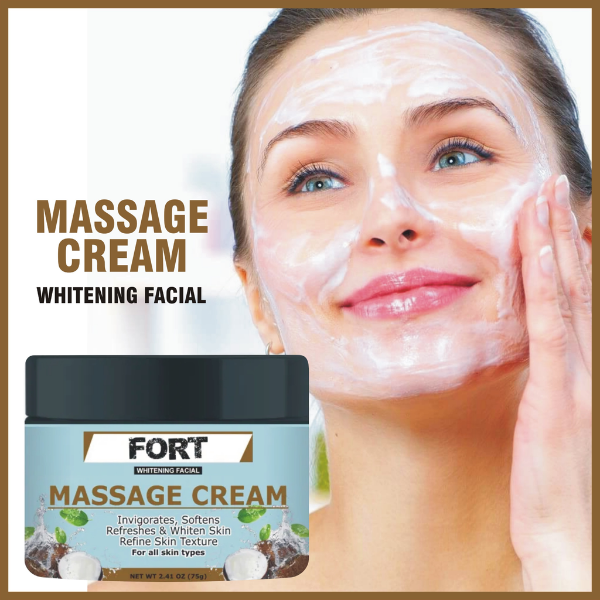 Fort Whitening Massage Cream