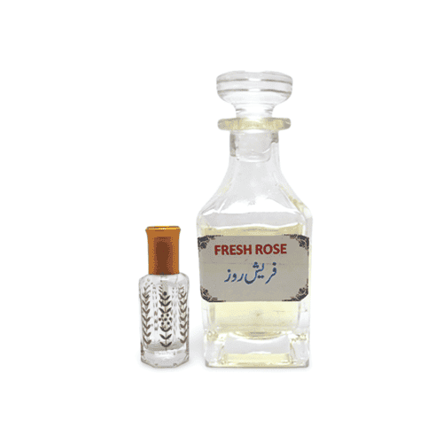 Fresh Rose Perfume Oil