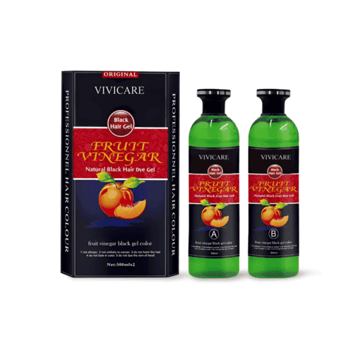 Fruit Vinegar Hair Gel Black