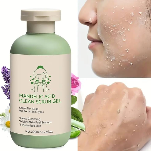 Fumorry Mandelic Acid Clean Scrub Gel