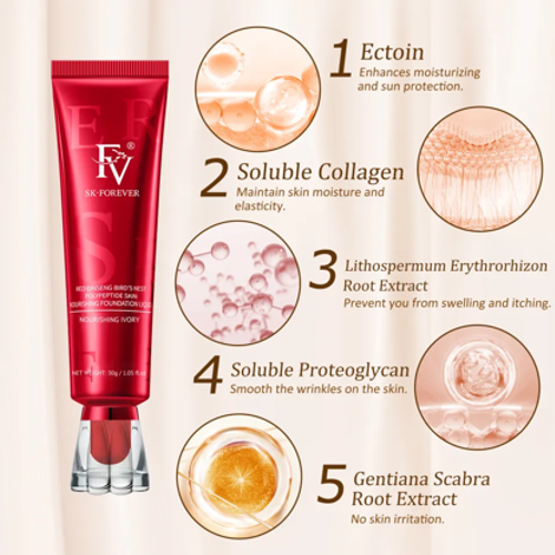 Fv Foundation Oil Absorb Ivory Liquid