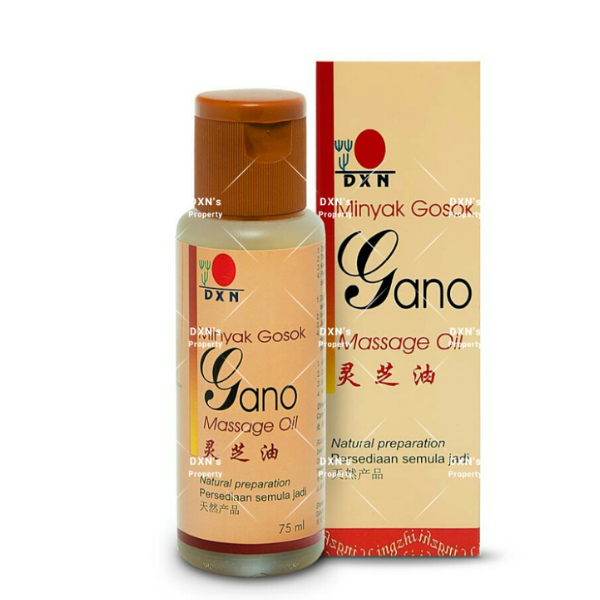 Gano Massage Oil