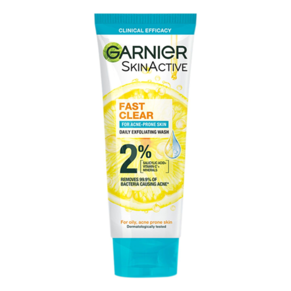 Garnier Fast Clear Face Wash