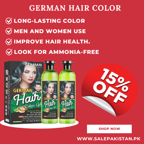 German Hair Color Gel