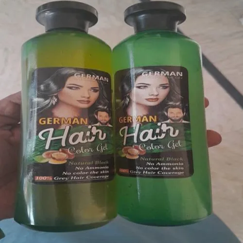 German Hair Color Gel