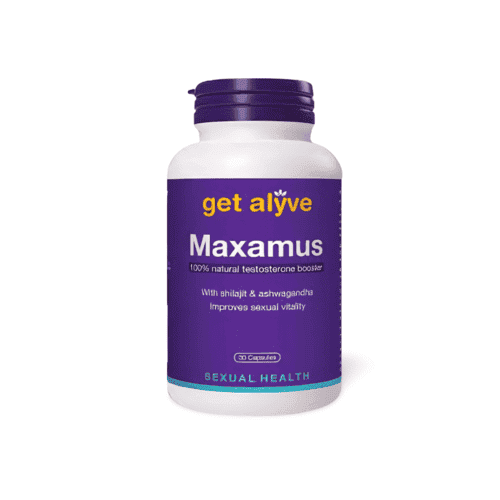 Get Alyve Maxamus For Men