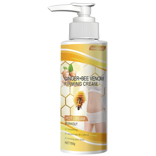 Ginger Bee Venom Caffeine Body Firming Cream