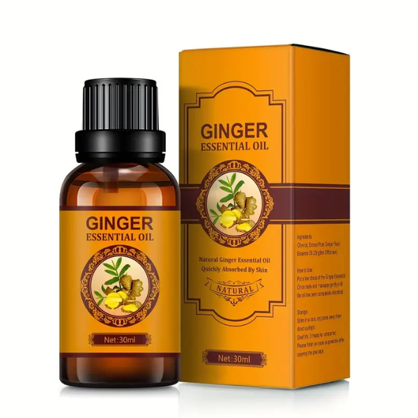 Ginger Essential Oil
