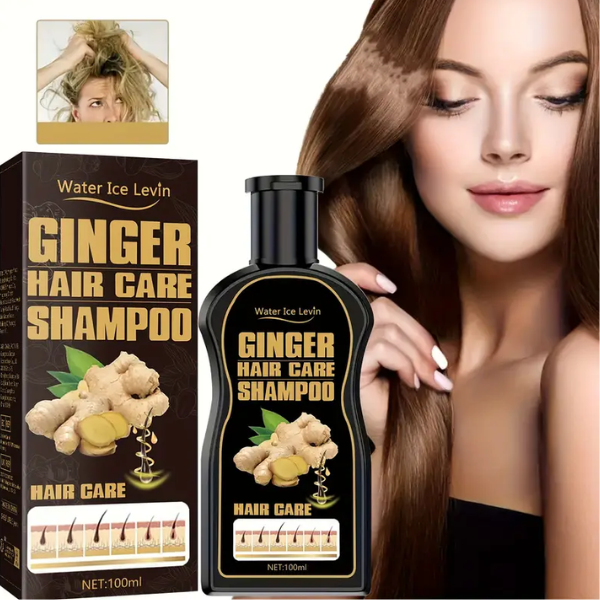 Ginger Hair Care Shampoo