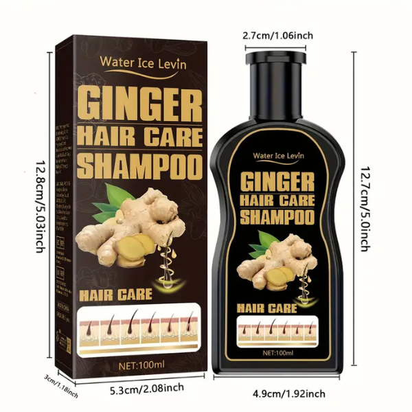 Ginger Hair Care Shampoo