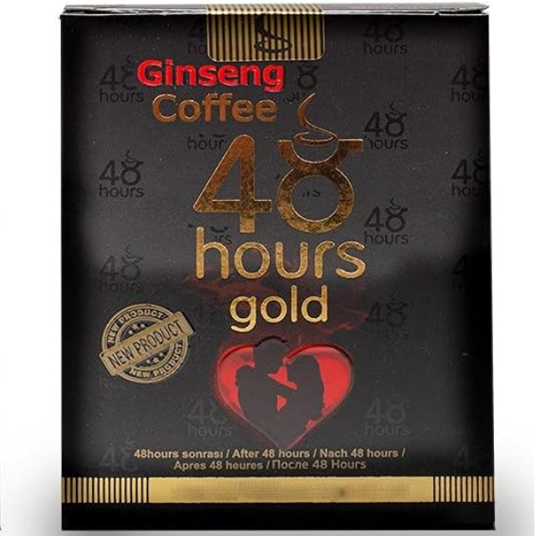 Ginseng 48 Hours Gold Coffee